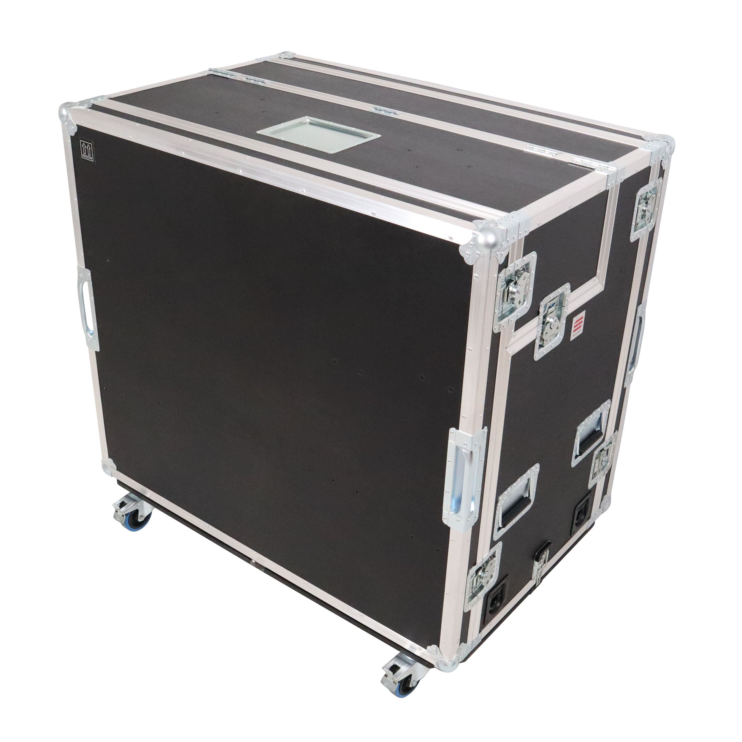 ProX Video Controller Regie 2x 24" Monitors + rack, 560-BRR 9U + 6U by Santosom