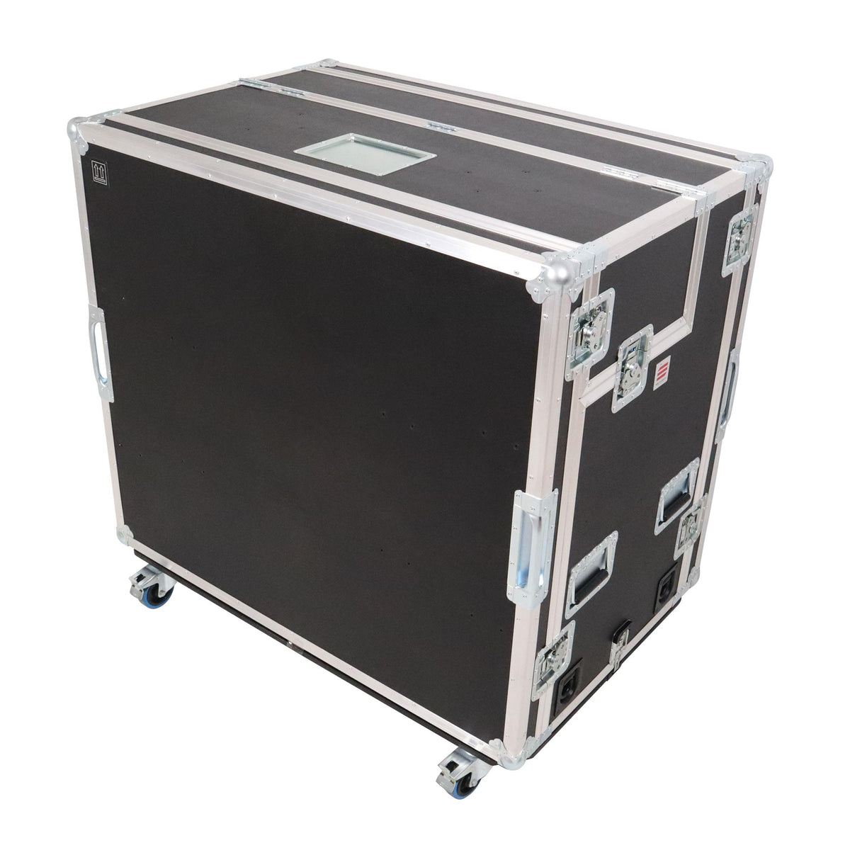ProX Video Controller Regie 2x 24" Monitors + rack, 560-BRR 9U + 6U by Santosom.