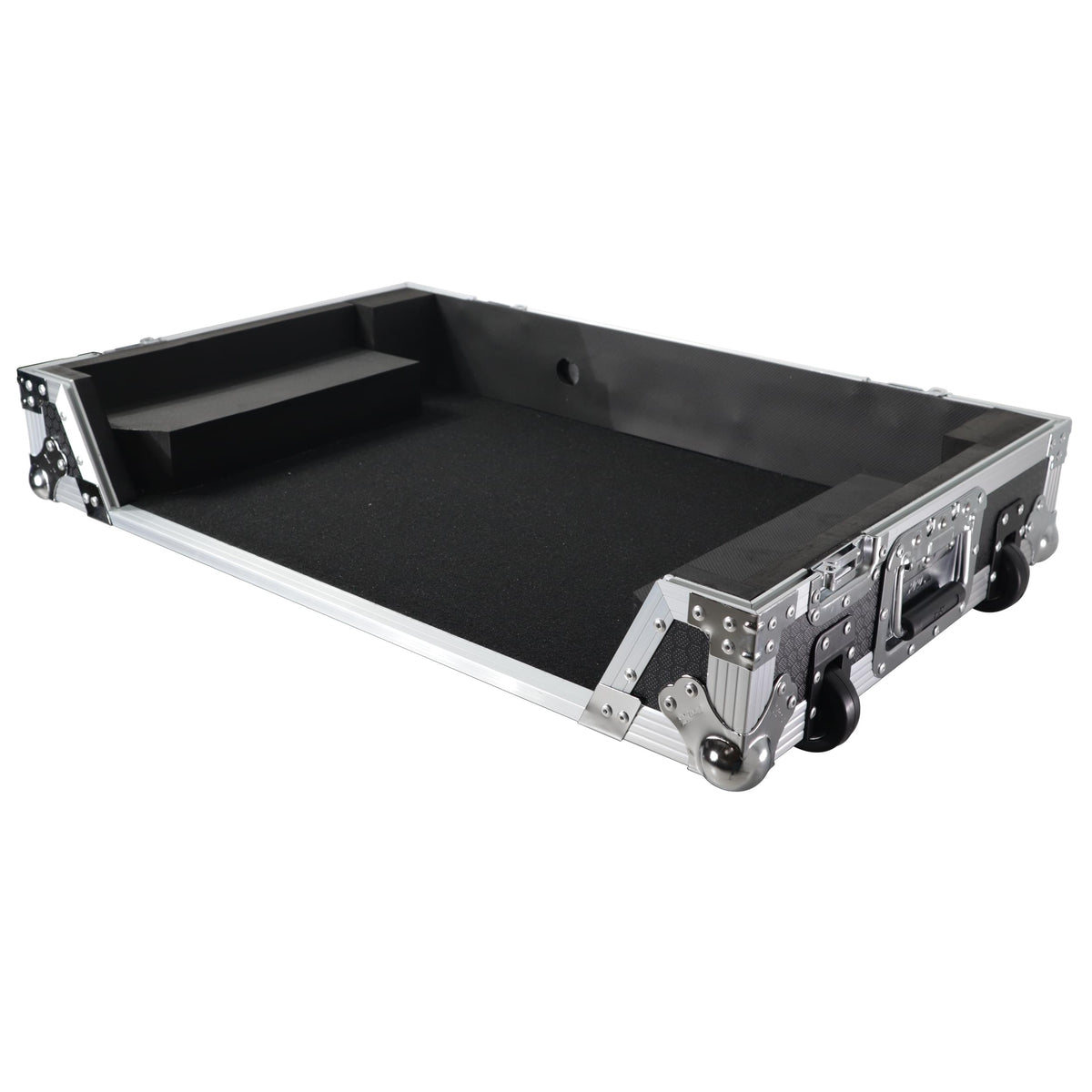 ProX XS-DDJREV7 W - ATA Style Flight Case for Pioneer DDJ-REV7 DJ Controller with Wheels.