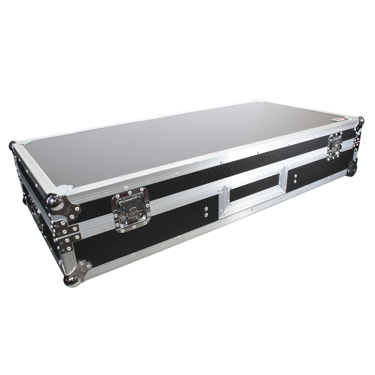 ProX XS-TMC1012WLTFBTL - Flight Coffin Case For Rane 72 Mixer and 2 Turntables in Battle Mode W-Laptop Shelf.