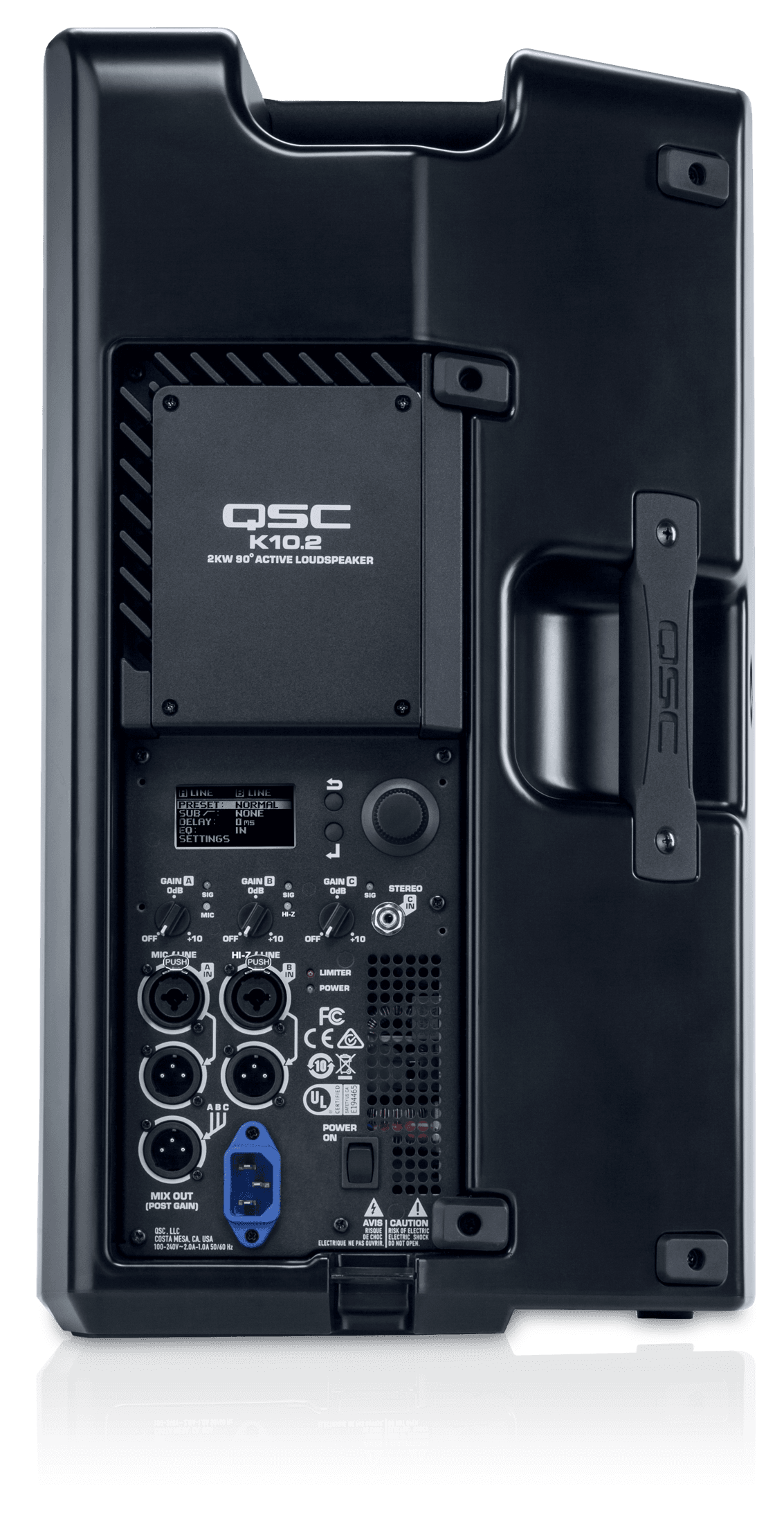 QSC K10.2 - Active 10-inch Loudspeaker (Single).