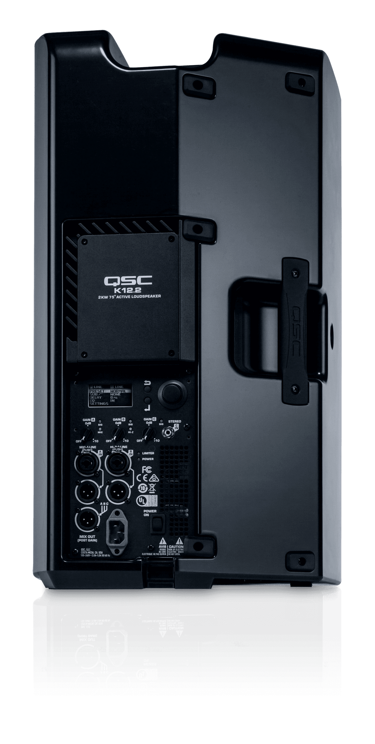 QSC K12.2 - K.2 12" Active Loudspeaker (Single).