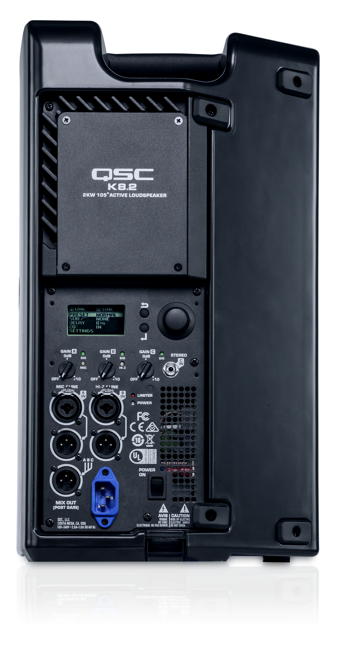 QSC K8.2 - Active 8-inch Loudspeaker (Single)
