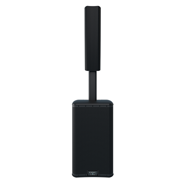 KC12 - Powered 3-Way Column loudspeaker System (Black)