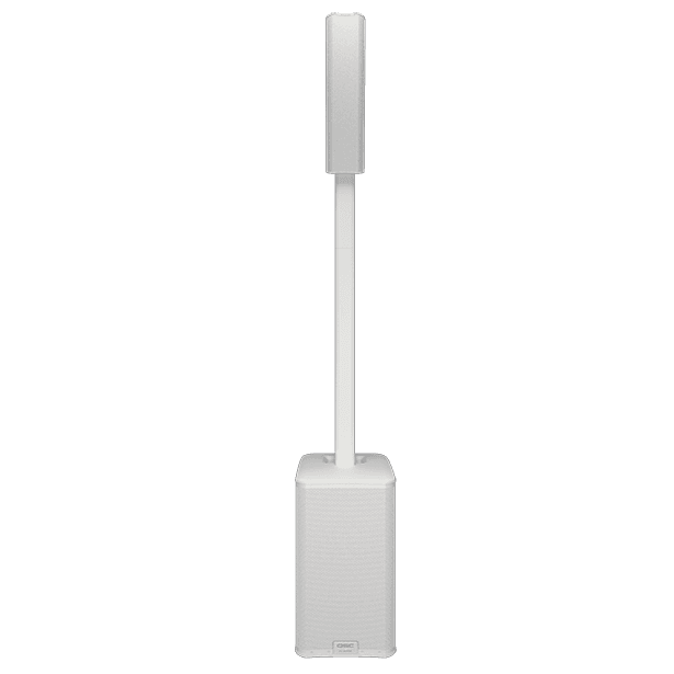 KC12WH - Powered 3-Way Column loudspeaker System (White).