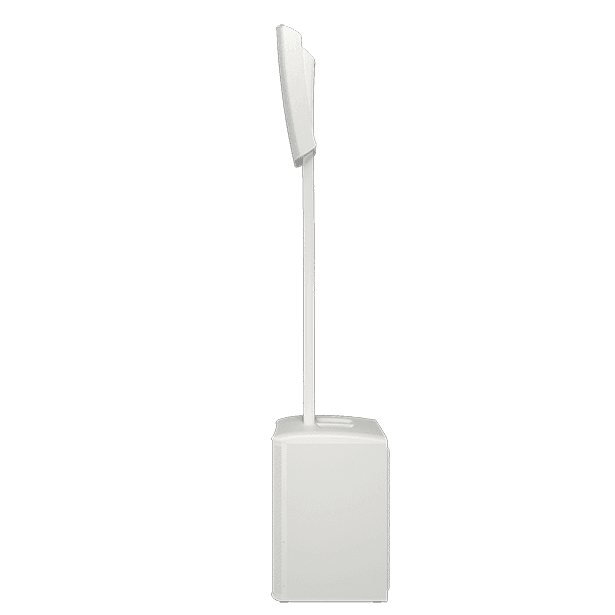 KC12WH - Powered 3-Way Column loudspeaker System (White).