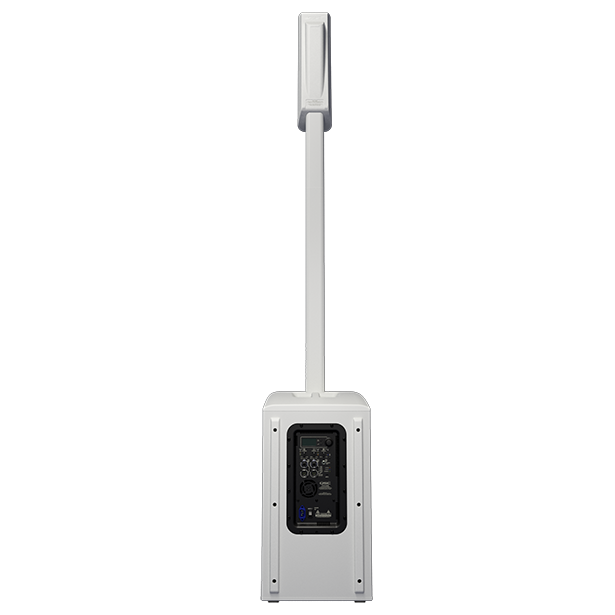 KC12WH - Powered 3-Way Column loudspeaker System (White)