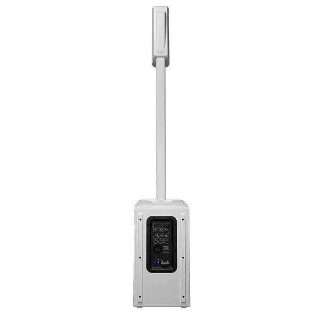 KC12WH - Powered 3-Way Column loudspeaker System (White).