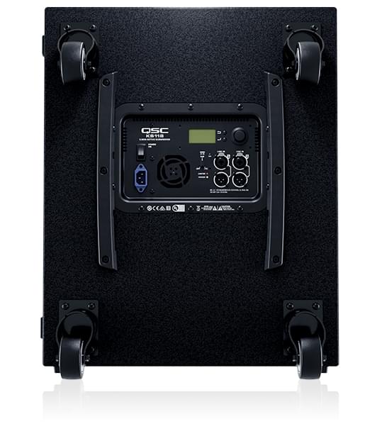 QSC KS118 - 18-inch 3600 Watt Active Subwoofer.