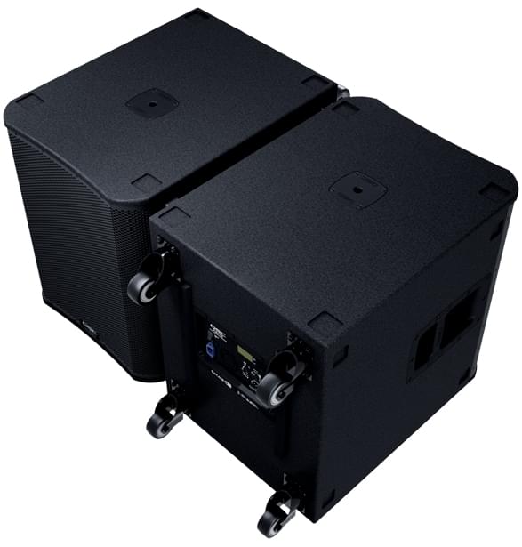 QSC KS118 - 18-inch 3600 Watt Active Subwoofer.