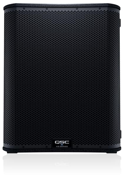 QSC KS118 - 18-inch 3600 Watt Active Subwoofer.