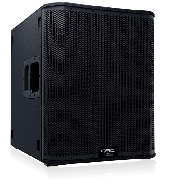 QSC KS118 - 18-inch 3600 Watt Active Subwoofer.