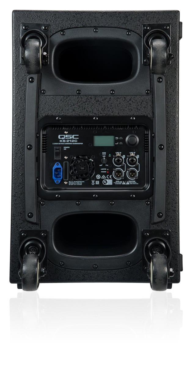 QSC KS212C - K Cardioid Subwoofer