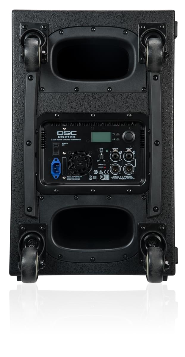 QSC KS212C - K Cardioid Subwoofer.
