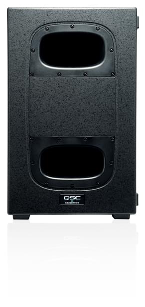 QSC KS212C - K Cardioid Subwoofer.