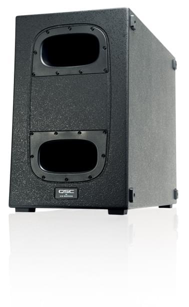 QSC KS212C - K Cardioid Subwoofer.