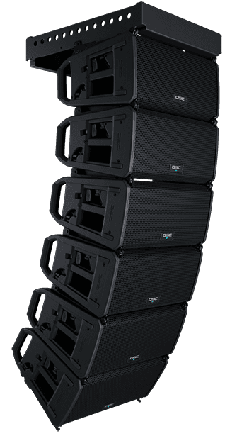 QSC LA108 - Powered Line Array Loudspeaker 8-inch 2-way.