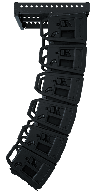 QSC LA108 - Powered Line Array Loudspeaker 8-inch 2-way.