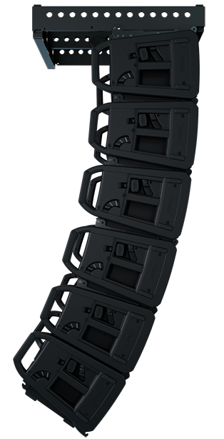 QSC LA108 - Powered Line Array Loudspeaker 8-inch 2-way