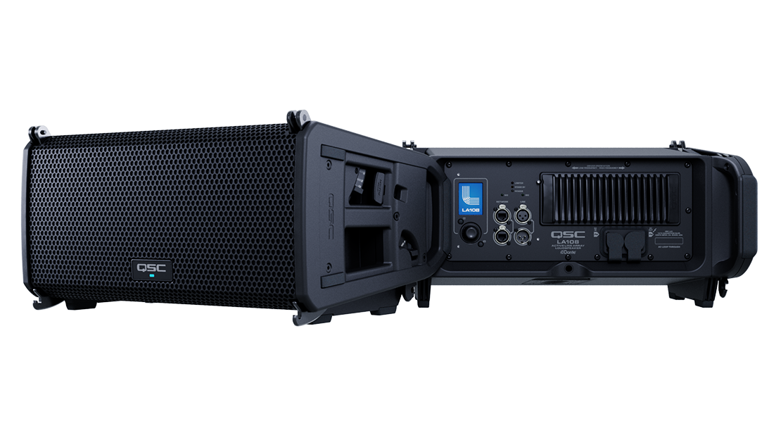 QSC LA108 - Powered Line Array Loudspeaker 8-inch 2-way