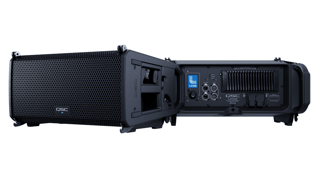 QSC LA108 - Powered Line Array Loudspeaker 8-inch 2-way.