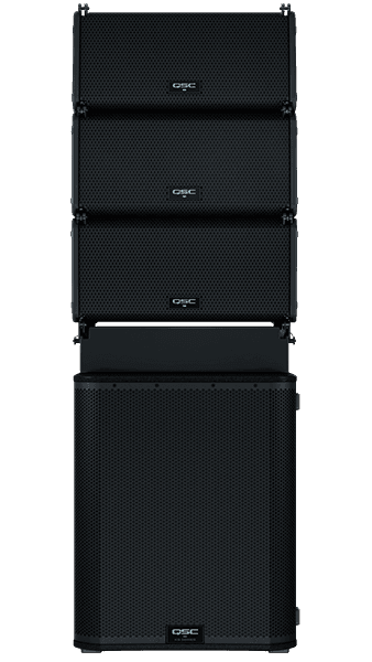 QSC LA108 - Powered Line Array Loudspeaker 8-inch 2-way.