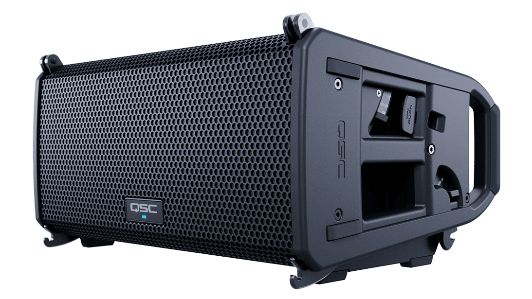 QSC LA108 - Powered Line Array Loudspeaker 8-inch 2-way.