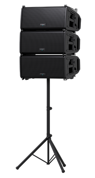 QSC LA108 - Powered Line Array Loudspeaker 8-inch 2-way