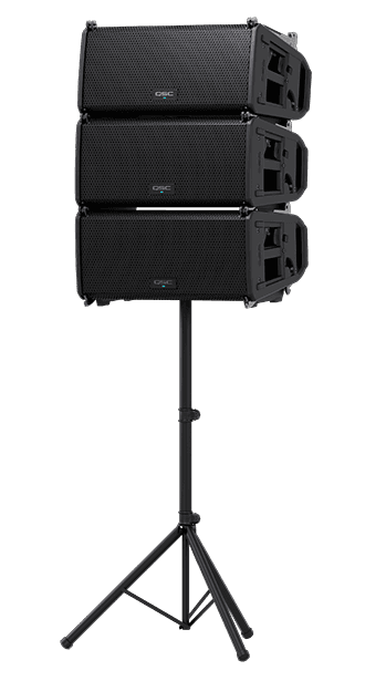 QSC LA108 - Powered Line Array Loudspeaker 8-inch 2-way.