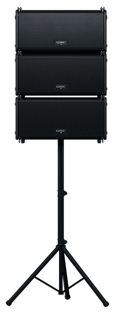 QSC LA108 - Powered Line Array Loudspeaker 8-inch 2-way.