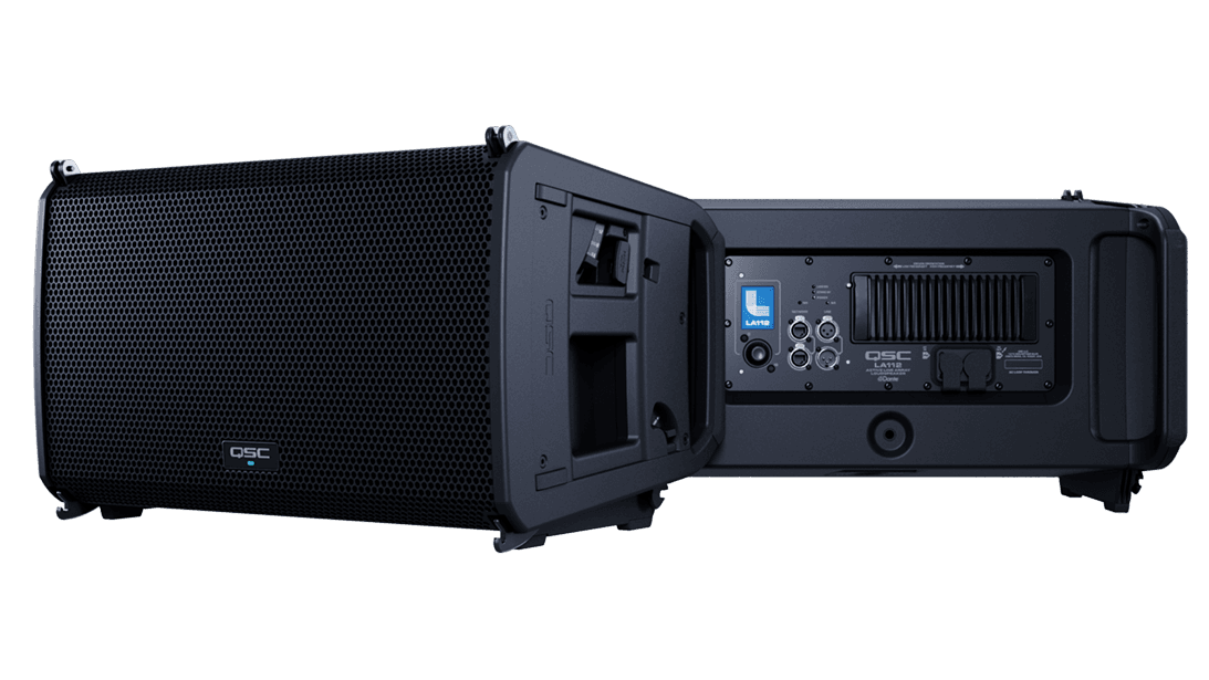QSC LA112 - Powered Line Array Loudspeaker 12-inch 2-way.