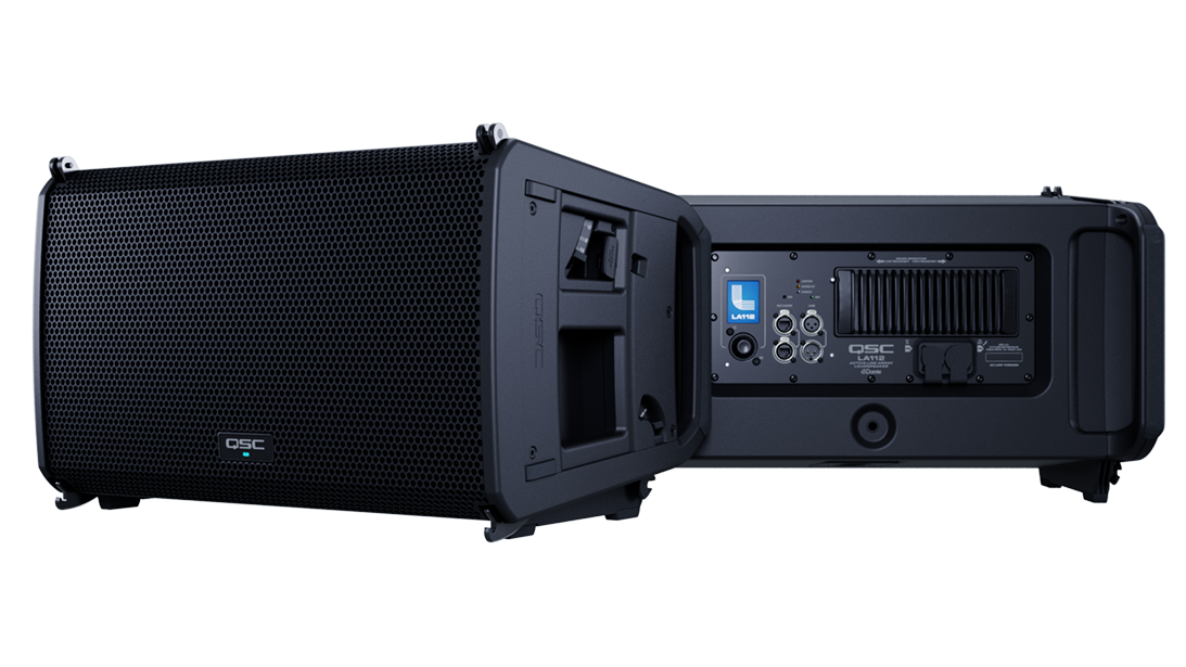 QSC LA112 - Powered Line Array Loudspeaker 12-inch 2-way