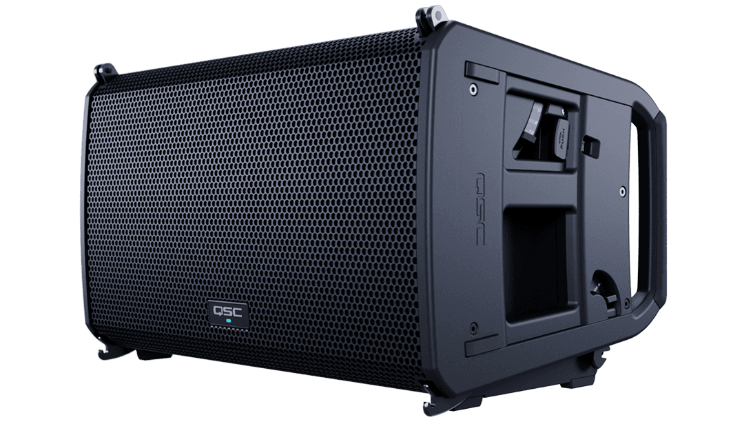 QSC LA112 - Powered Line Array Loudspeaker 12-inch 2-way.