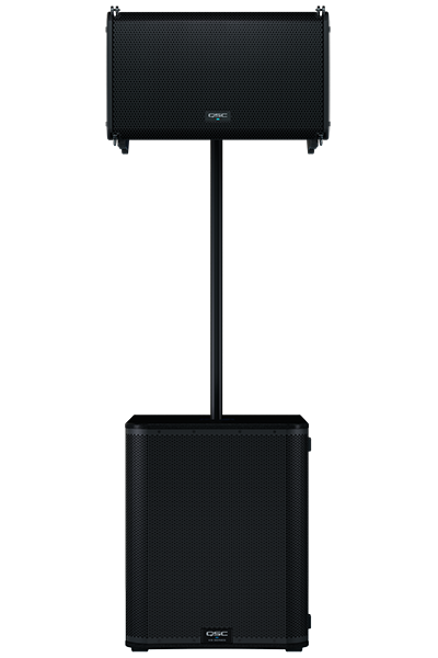 QSC LA112 - Powered Line Array Loudspeaker 12-inch 2-way