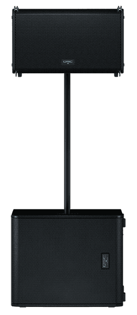 QSC LA112 - Powered Line Array Loudspeaker 12-inch 2-way.