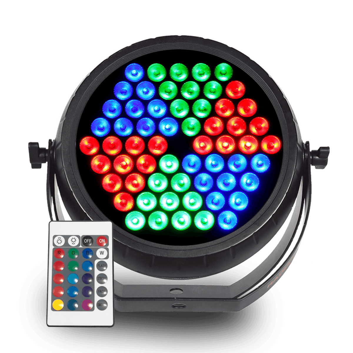 JMAZ RADIANT PAR TRI60 - RADIANT PAR TRI60 180W RGB LED Wash.