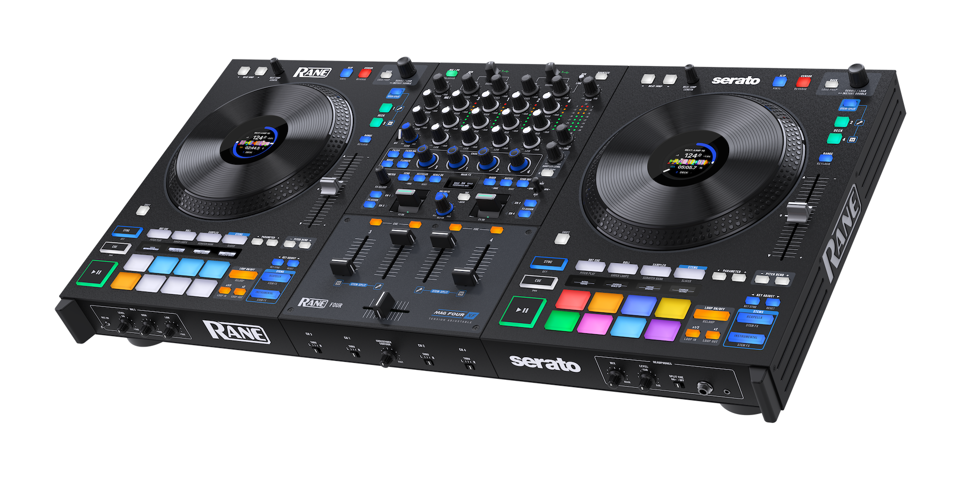 Rane FOUR - Advanced 4-Channel Stems DJ Controller - Final Clearance!
