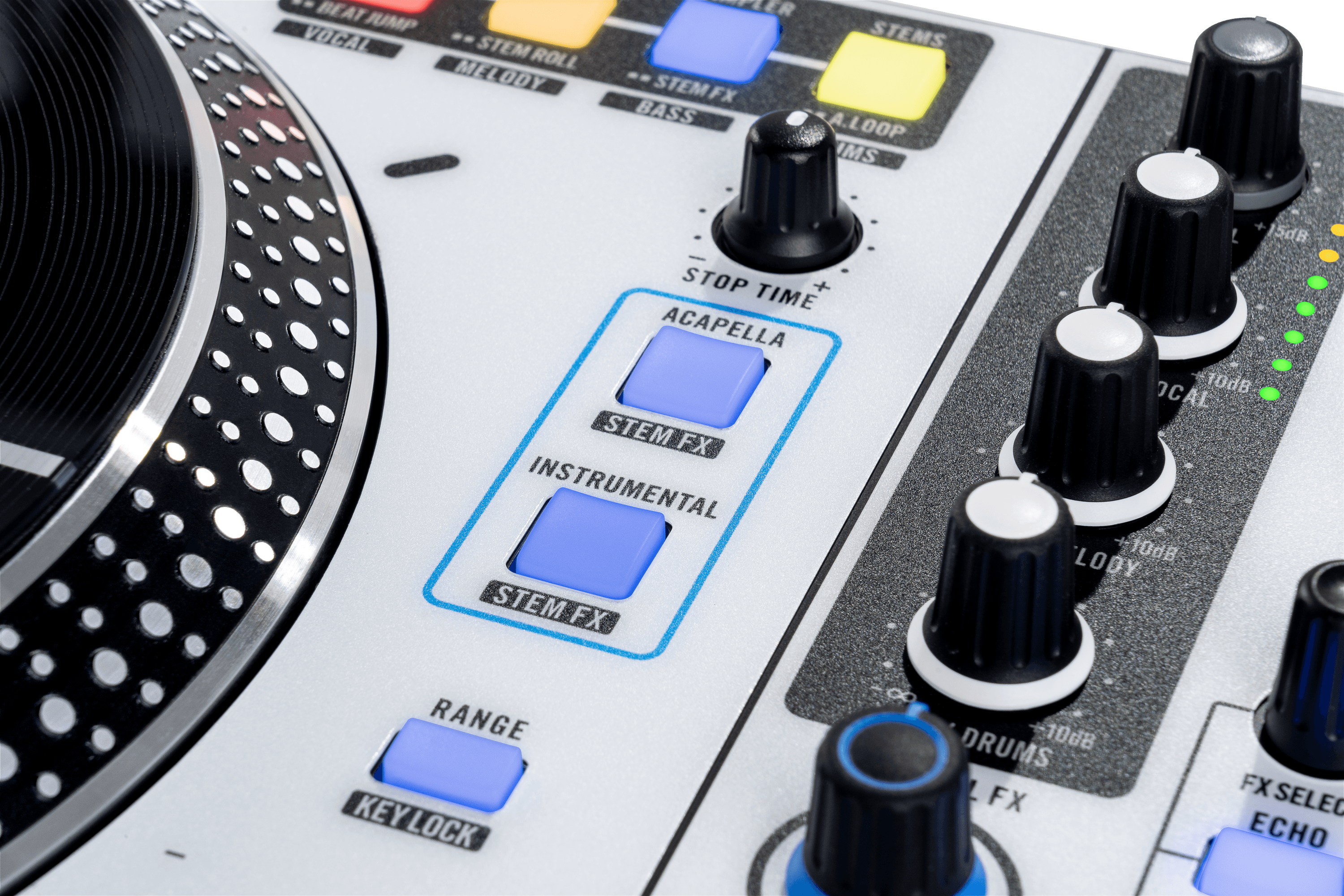 Rane ONE MKII - Professional 4-channel Motorized DJ Controller for Serato DJ, with Stems Control