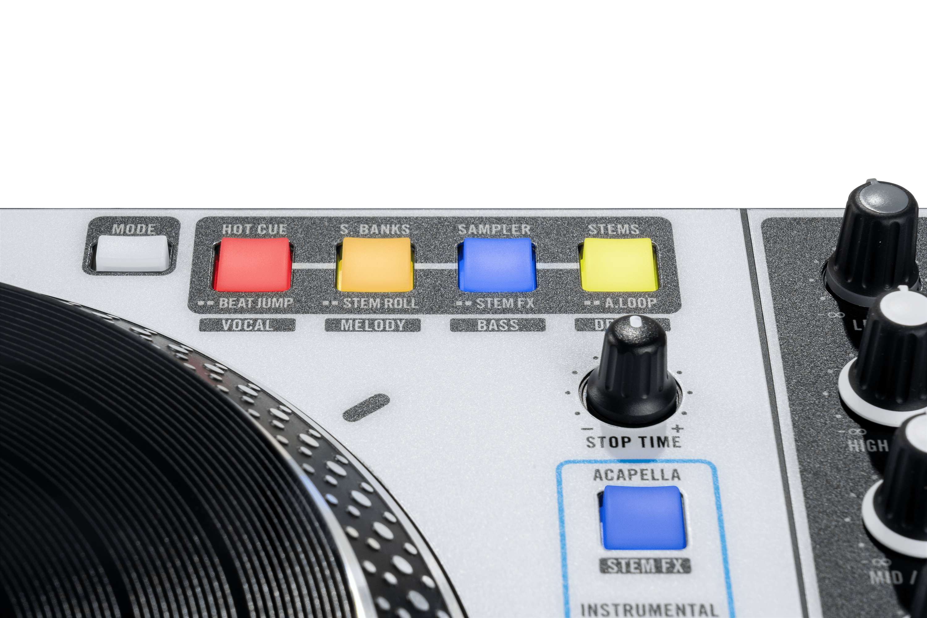 Rane ONE MKII - Professional 4-channel Motorized DJ Controller for Serato DJ, with Stems Control