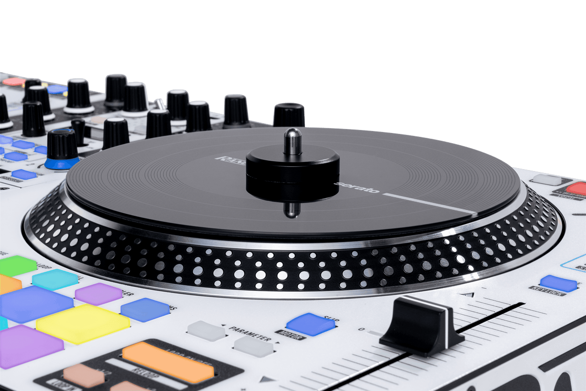 Rane ONE MKII - Professional 4-channel Motorized DJ Controller for Serato DJ, with Stems Control.