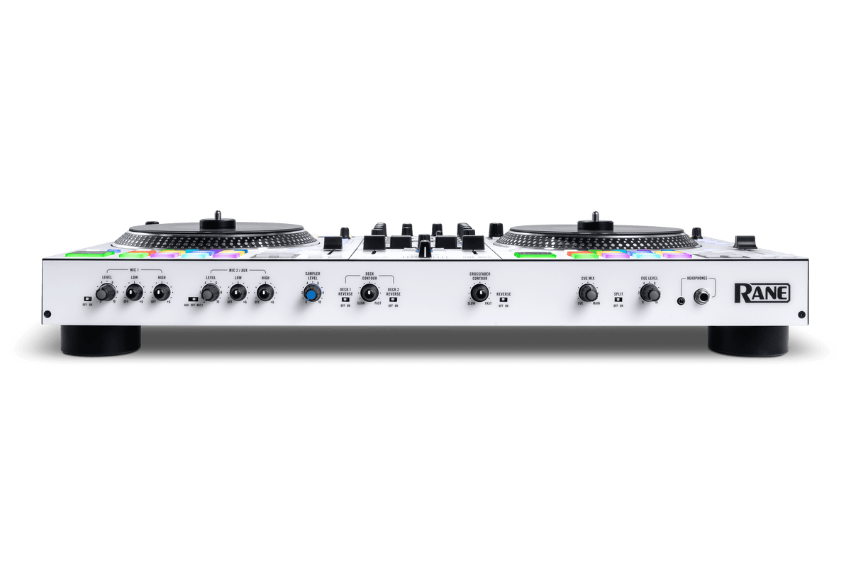 Rane ONE MKII - Professional 4-channel Motorized DJ Controller for Serato DJ, with Stems Control.