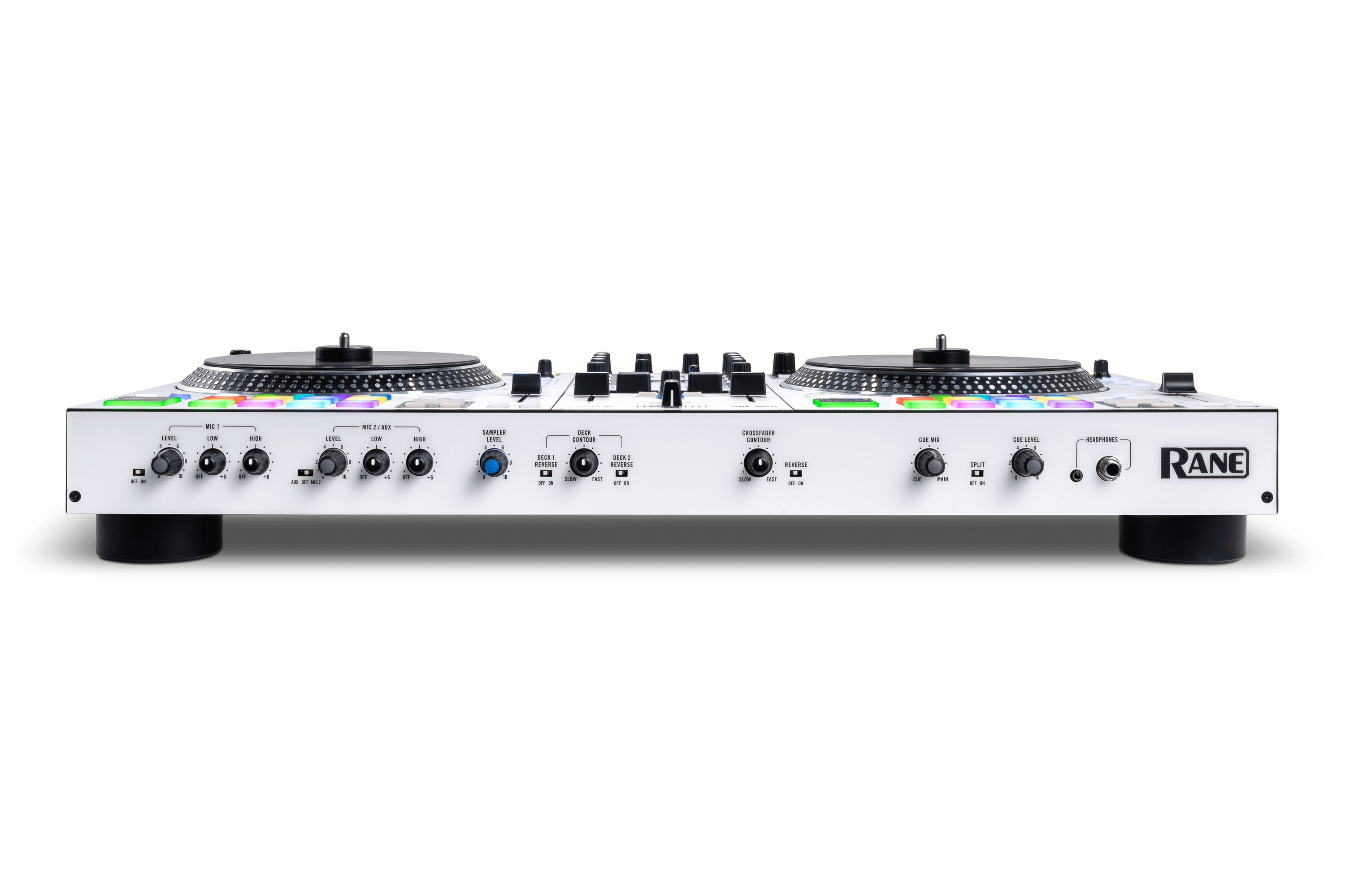 Rane ONE MKII - Professional 4-channel Motorized DJ Controller for Serato DJ, with Stems Control