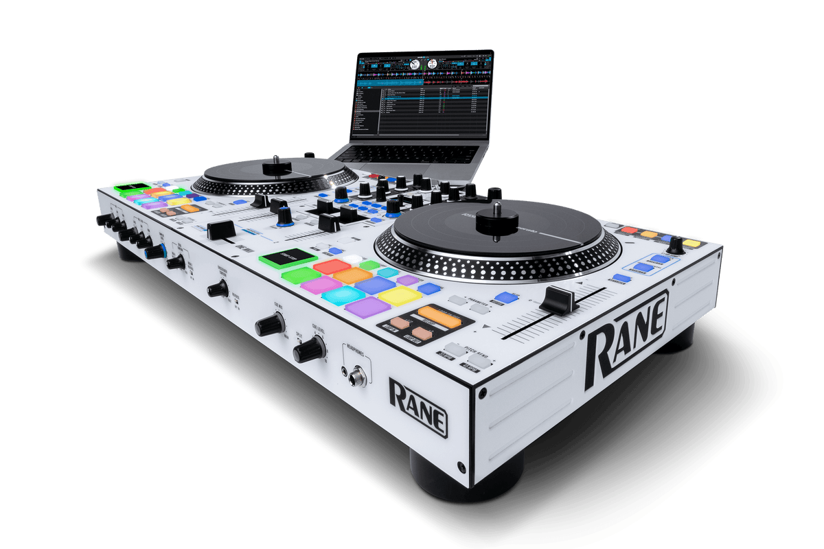 Rane ONE MKII - Professional 4-channel Motorized DJ Controller for Serato DJ, with Stems Control.