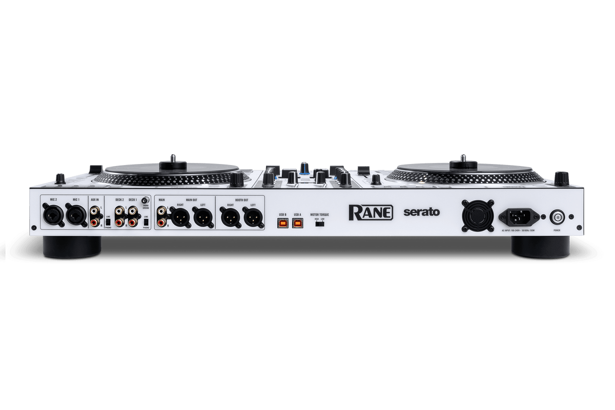 Rane ONE MKII - Professional 4-channel Motorized DJ Controller for Serato DJ, with Stems Control.
