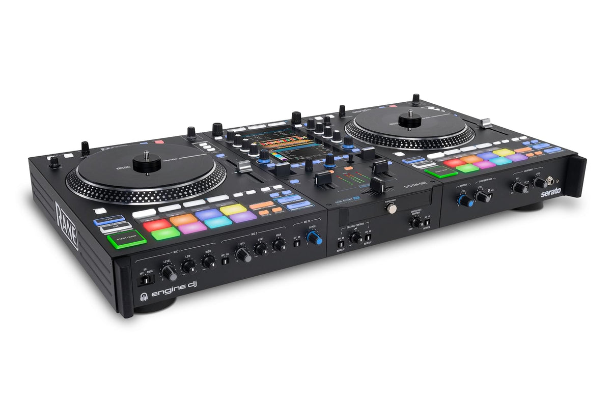 Rane SYSTEM ONE - All-in-one standalone DJ system with Engine DJ on-board.