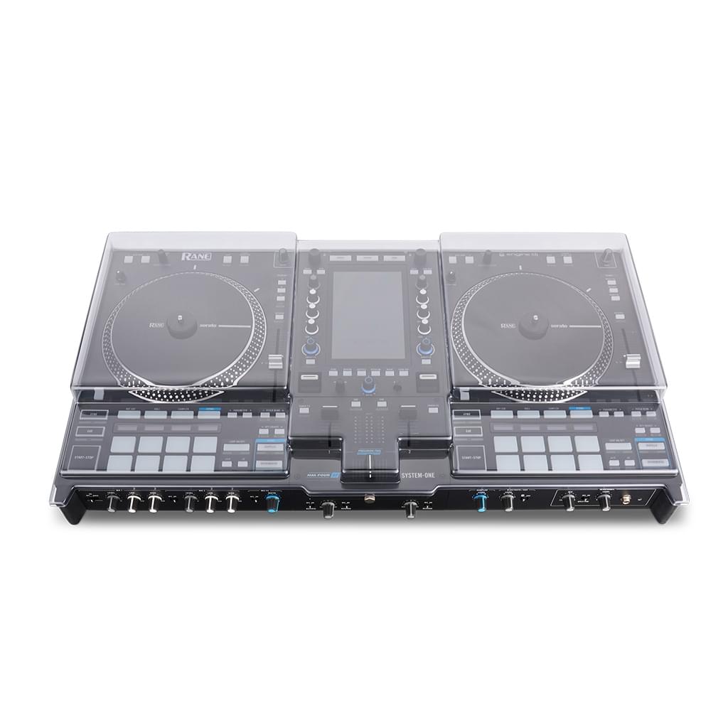 Decksaver DS-PC-SYSTEM1 - Rane System ONE Protective Cover.