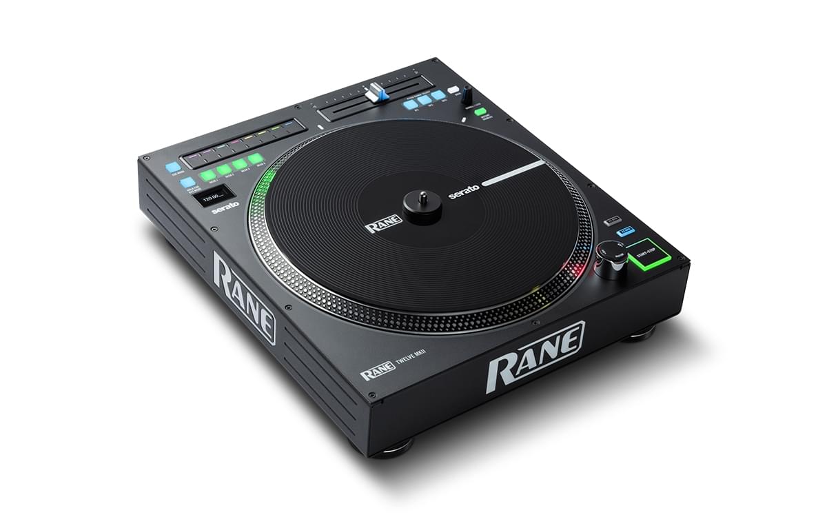 Rane Twelve MKII - 12-Inch Motorized Turntable Controller with a True Vinyl Like Touch.