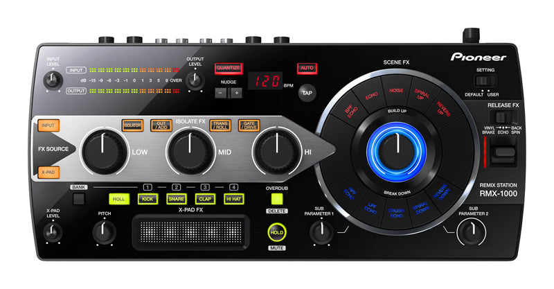 Pioneer DJ RMX-1000 Remix Station.