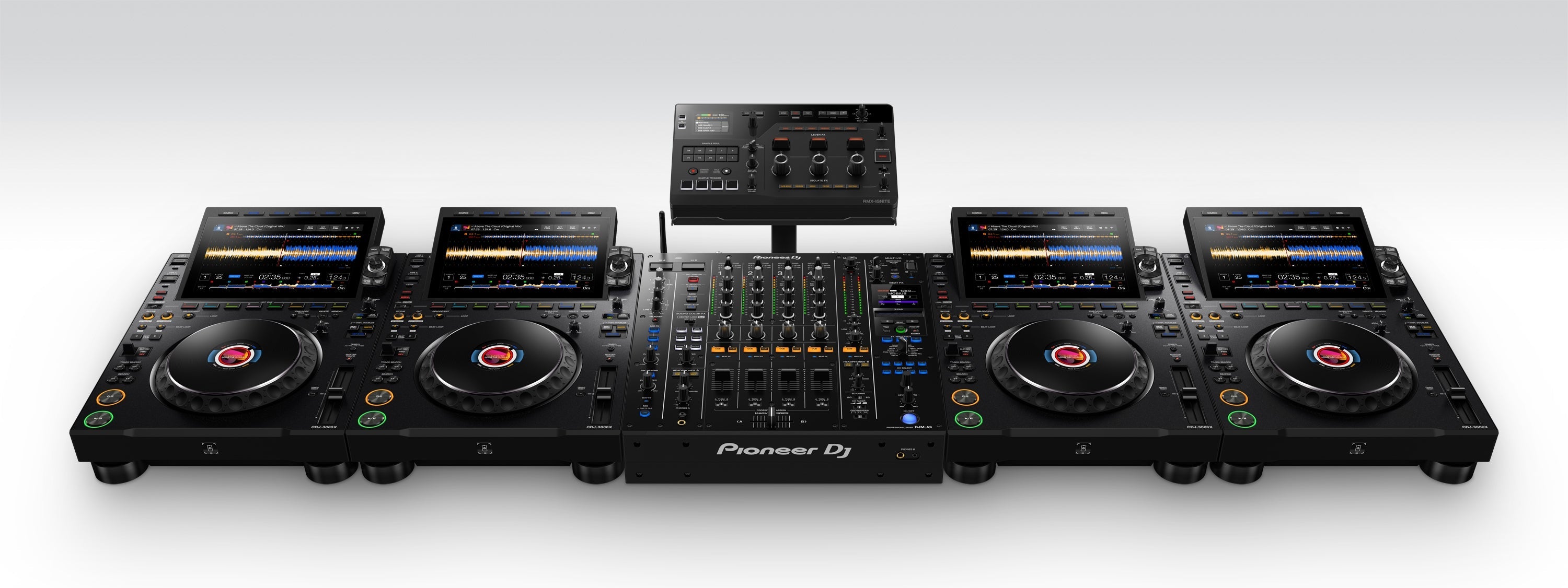 AlphaTheta RMX-IGNITE - DJ Effector - Open Box