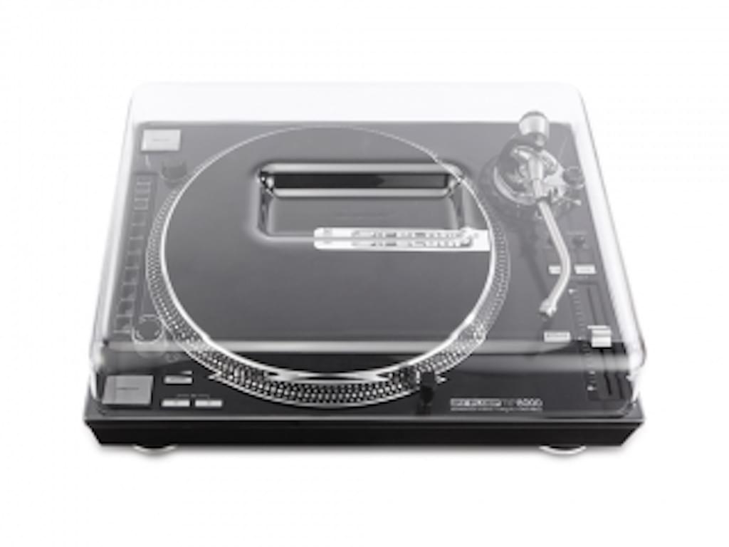 Decksaver DS-PC-RPTURNTABLE - Reloop RP-8000 / RP-7000 Cover.